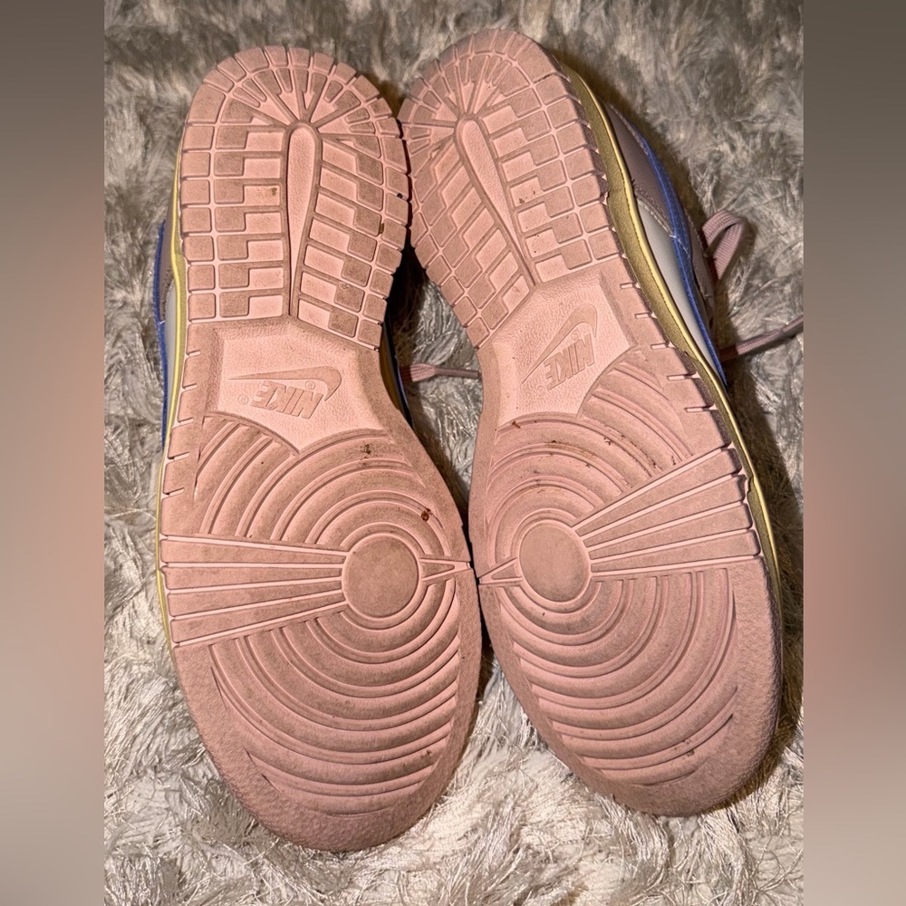 Nike Dunk Low Pink Oxford - Picture 5 of 8
